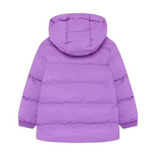En Fant jacket quilt solid bellflower purple - jas-4