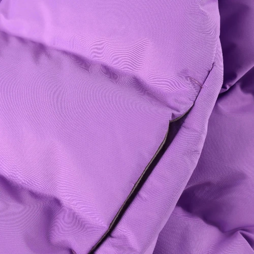 En Fant jacket quilt solid bellflower purple - jas-3