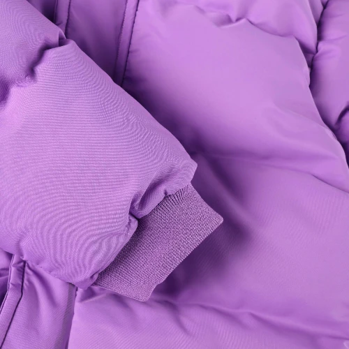 En Fant jacket quilt solid bellflower purple - jas-2