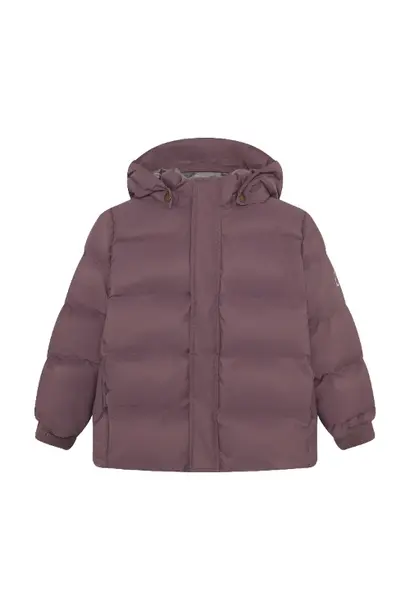 En Fant jacket quilt solid flint purple - jas