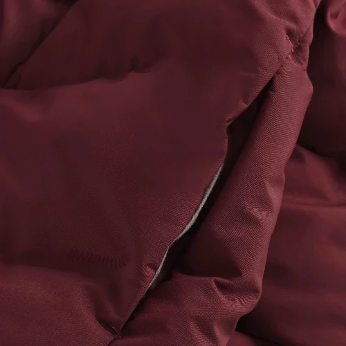 En Fant jacket quilt solid port royale burgundy - jas-3