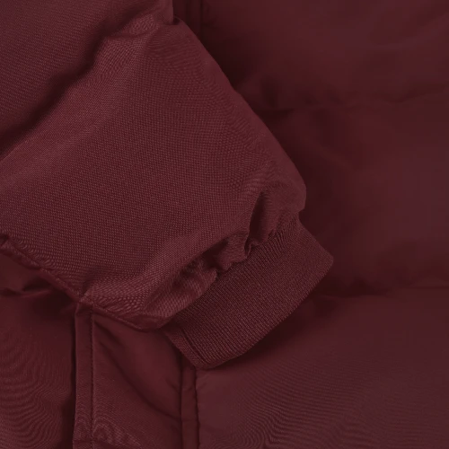 En Fant jacket quilt solid port royale burgundy - jas-2