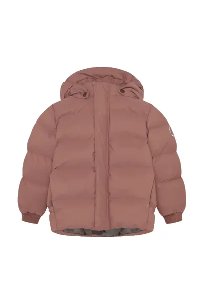 En Fant jacket quilt solid burlwood rose - jas