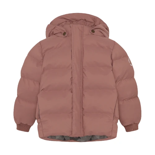 En Fant jacket quilt solid burlwood rose - jas-1