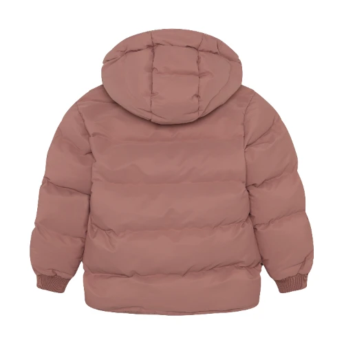 En Fant jacket quilt solid burlwood rose - jas-4