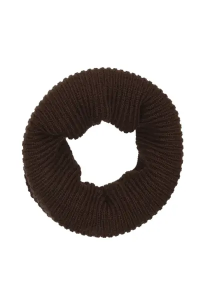 En Fant neckwarmer coffee bean brown - sjaal