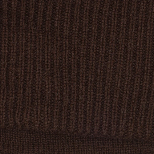 En Fant neckwarmer coffee bean brown - sjaal-3