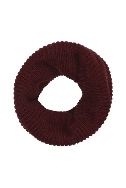 En Fant neckwarmer port royale burgundy - sjaal