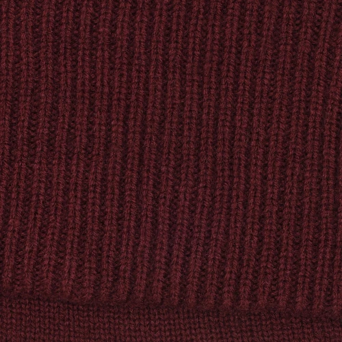 En Fant neckwarmer port royale burgundy - sjaal-3