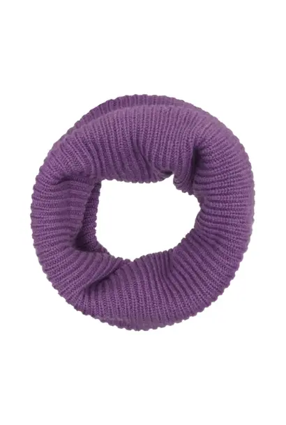 En Fant neckwarmer bellflower purple - sjaal