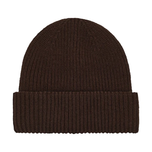 En Fant beanie w. lining coffee bean brown - muts-2