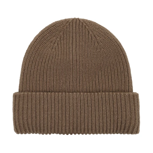 En Fant beanie w. lining pine bark brown - muts-2