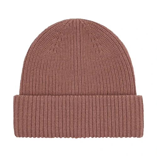 En Fant beanie w. lining burlwood rose - muts-2