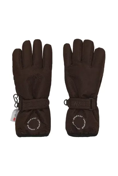 En Fant gloves coffee bean brown - handschoenen