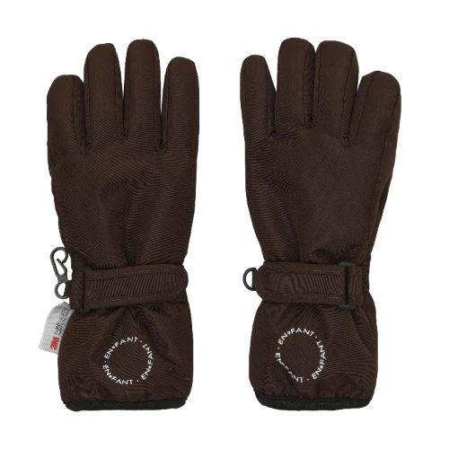 En Fant gloves coffee bean brown - handschoenen-1