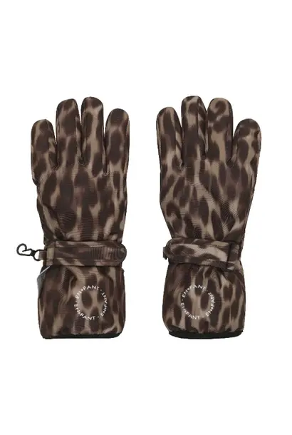 En Fant gloves pine bark brown - handschoenen