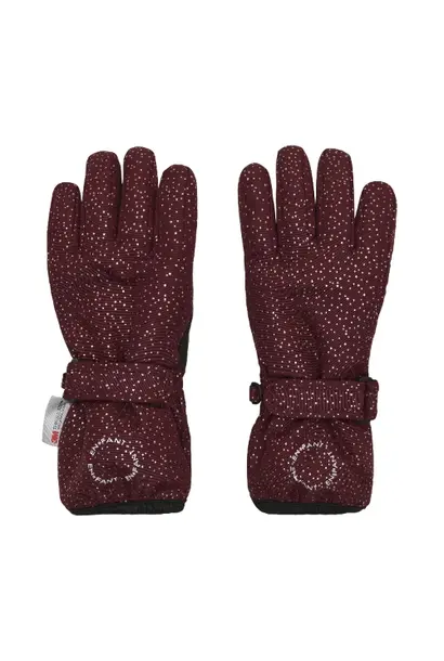 En Fant gloves port royale burgundy - handschoenen