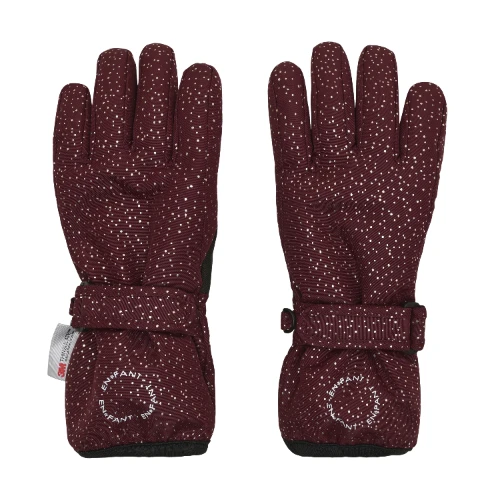 En Fant gloves port royale burgundy - handschoenen-1