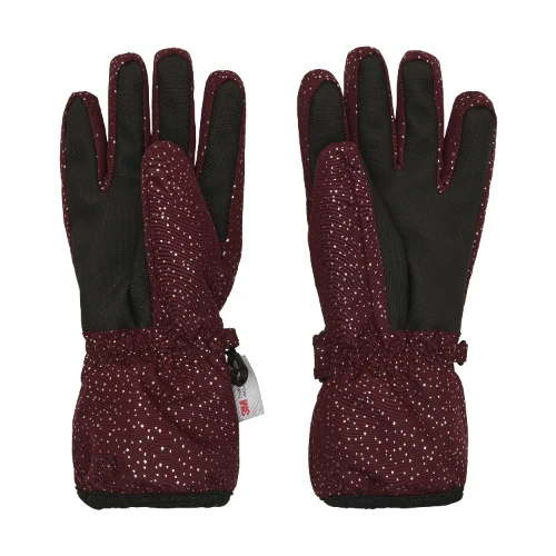En Fant gloves port royale burgundy - handschoenen-2