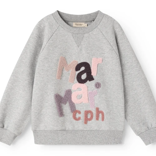 MarMar Copenhagen theos cloud grey logo double jersey-1