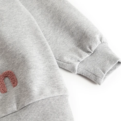 MarMar Copenhagen theos cloud grey logo double jersey-2