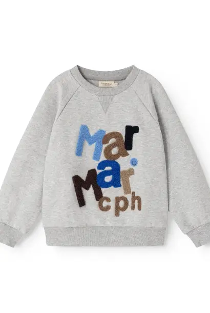 MarMar Copenhagen theos muddy logo double jersey
