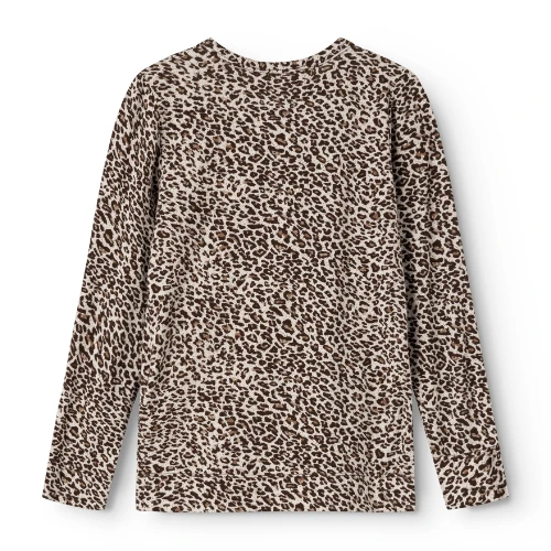 MarMar Copenhagen leo tee dark brown leo leopard-4