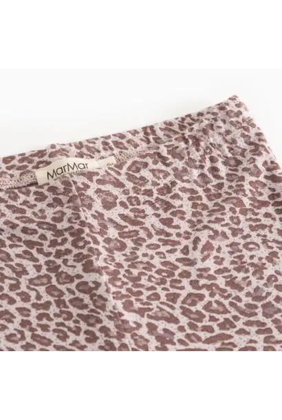 MarMar Copenhagen leo leg dusty lilac leo leopard