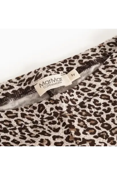 MarMar Copenhagen leo leg dark brown leo leopard