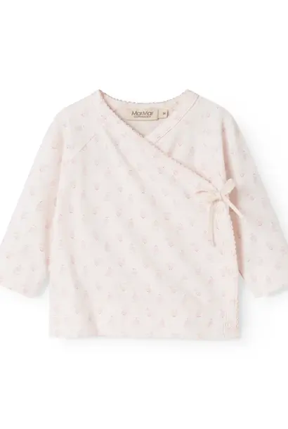 MarMar Copenhagen tut wrap ls mini bloom modal smooth print