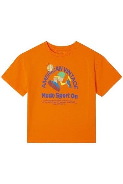 American Vintage t-shirts mc fizvalley carotte vintage