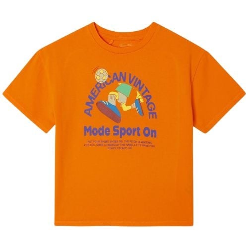 American Vintage t-shirts mc fizvalley carotte vintage-1