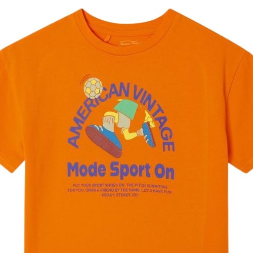 American Vintage t-shirts mc fizvalley carotte vintage-3