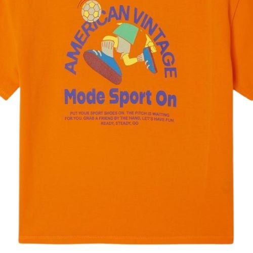 American Vintage t-shirts mc fizvalley carotte vintage-4