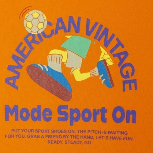 American Vintage t-shirts mc fizvalley carotte vintage-5