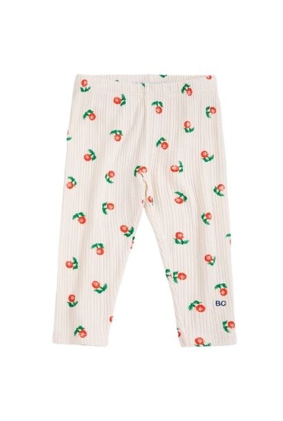 Bobo Choses stamp bloom all over leggings offwhite