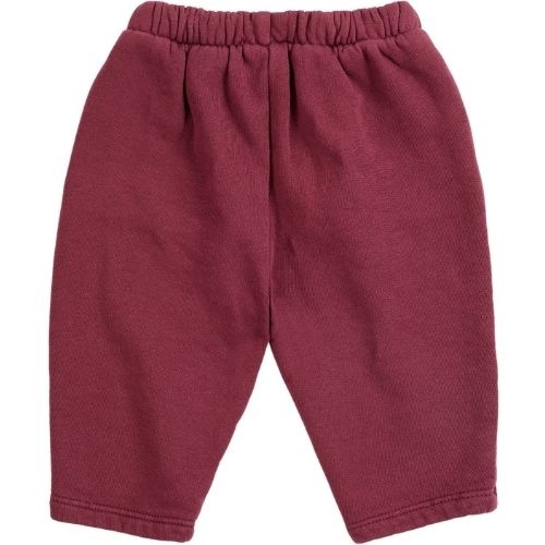 Bobo Choses bobo choses bolder jogging pants burgundy red-5