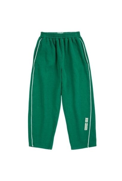 Bobo Choses bobo choses straight jogging pants dark green