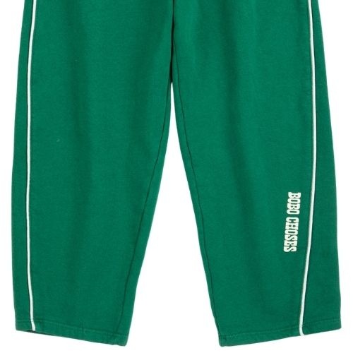 Bobo Choses bobo choses straight jogging pants dark green-4