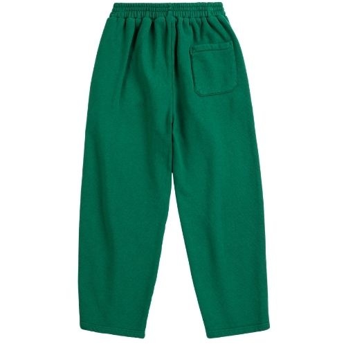 Bobo Choses bobo choses straight jogging pants dark green-5