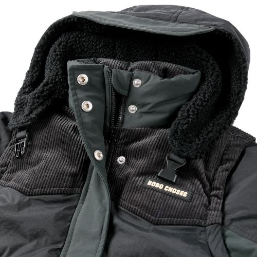 Bobo Choses bobo choses padded anorak midnight blue-7