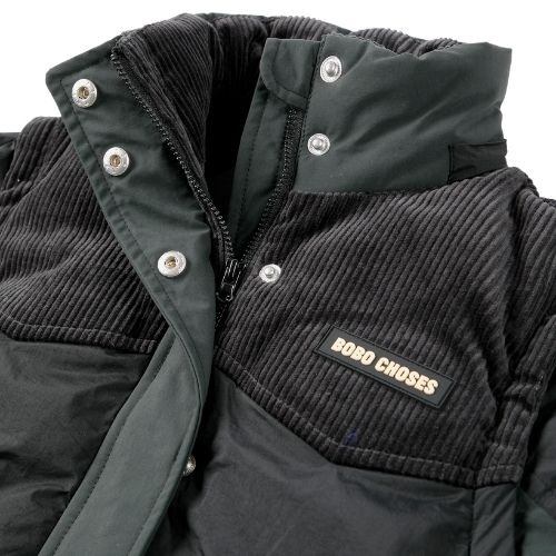 Bobo Choses bobo choses padded anorak midnight blue-8