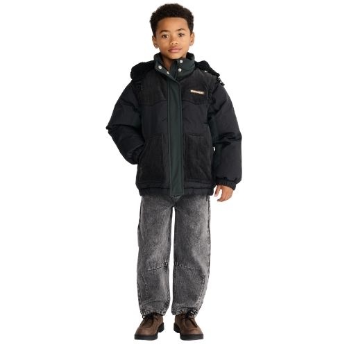 Bobo Choses bobo choses padded anorak midnight blue-4