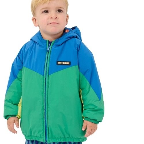 Bobo Choses mush monster duo all over reversible anorak blue-4