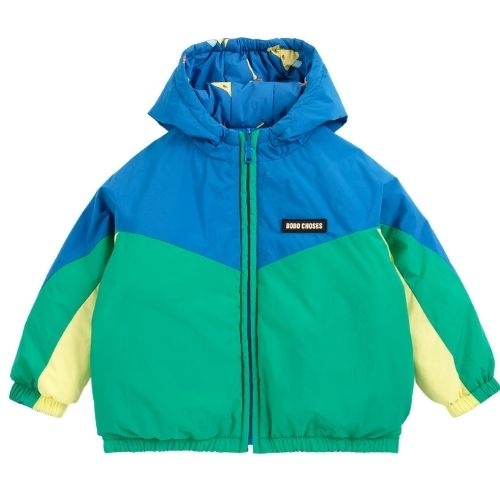 Bobo Choses mush monster duo all over reversible anorak blue-2
