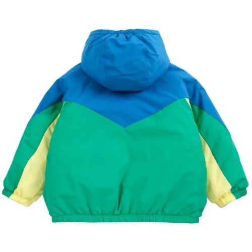 Bobo Choses mush monster duo all over reversible anorak blue-6