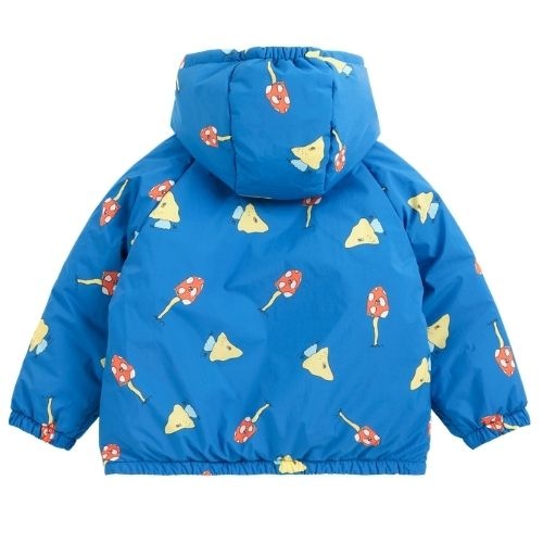 Bobo Choses mush monster duo all over reversible anorak blue-5