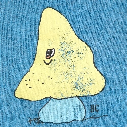 Bobo Choses mush monster duo sweatshirt blue-5