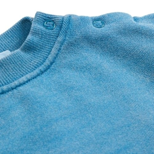 Bobo Choses mush monster duo sweatshirt blue-6