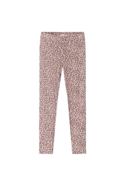 MarMar Copenhagen leo leg dusty lilac leo leopard
